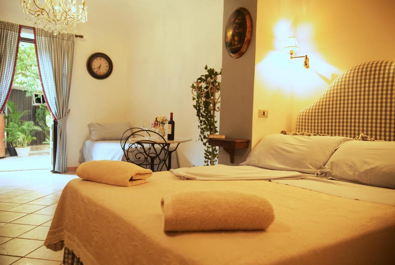B&B Del Giglio Cefalù Exteriör bild